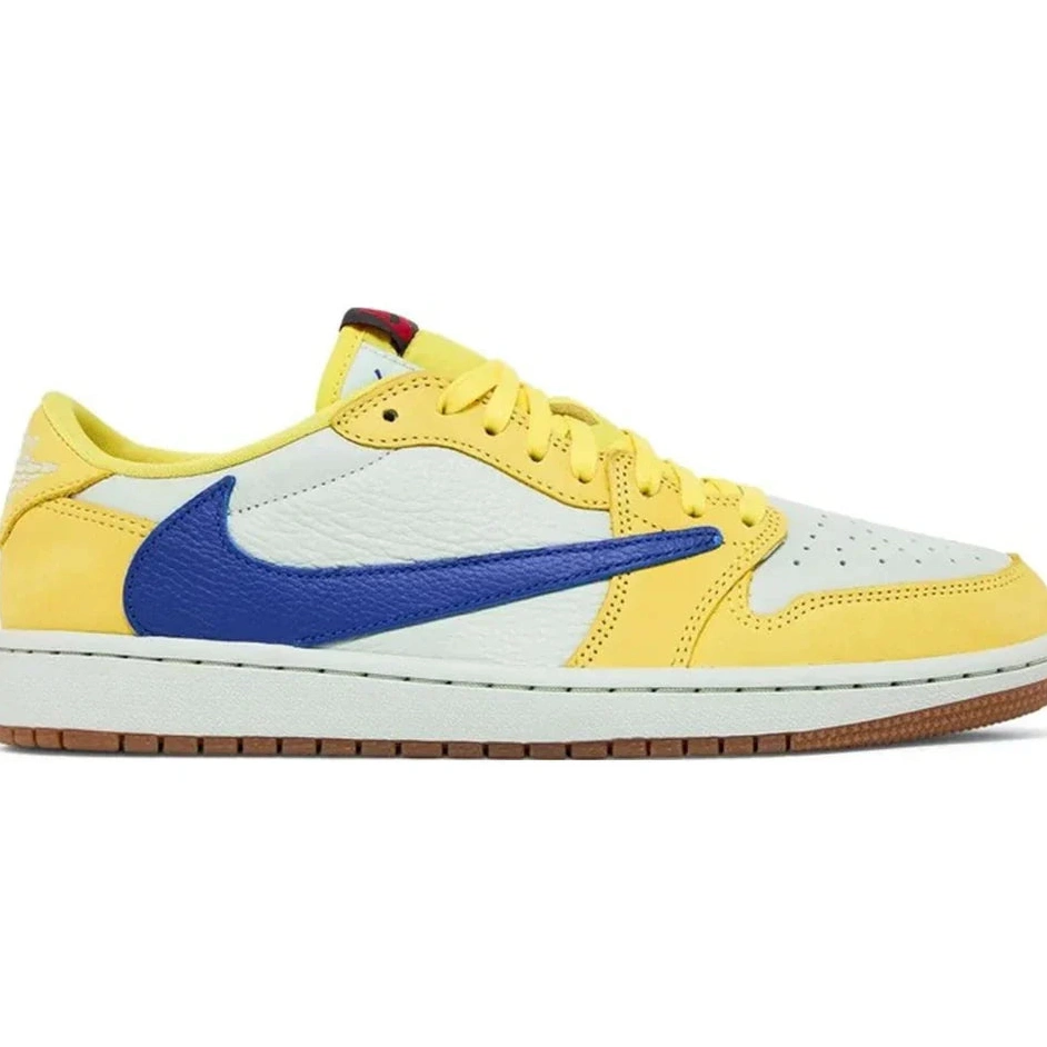 Travis Low Jordan Retro Scott Canary SP W 1 OG 0824